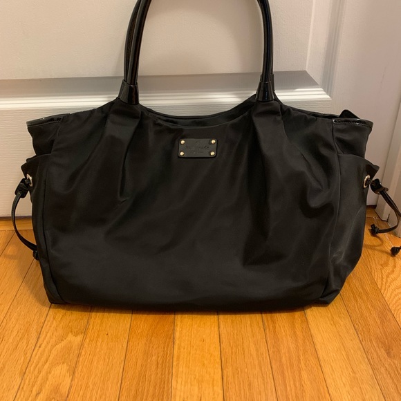 Kate spade nylon Stevie , travel bag/ diaper bag - Picture 2 of 5